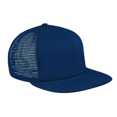 Chapeaux de camionneur Snapback à bec plat
